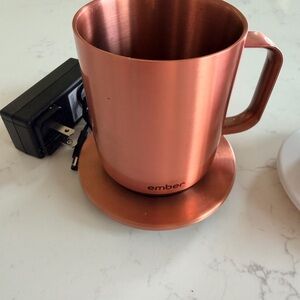 Ember Copper Temperature Control Mug